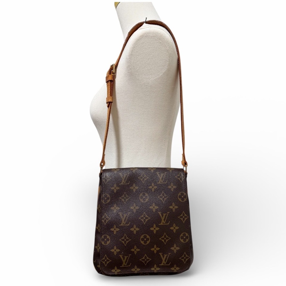 Louis Vuitton Musette Salsa PM Monogram Shoulder Bag